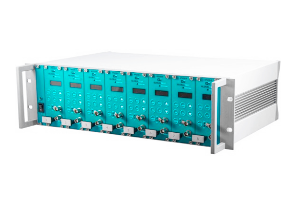 Усилитель измерительного заряда и напряжения AP5200-8