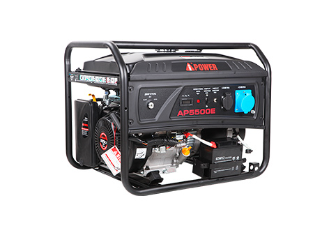 Бензиновый генератор A-iPower Lite AP5500E