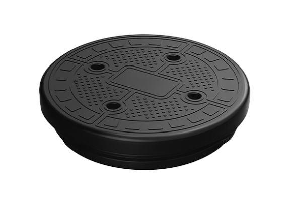 Крышка для пластикового колодца смотрового 5