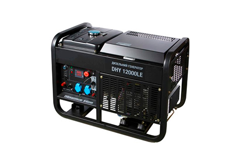 Дизельный генератор Hyundai DHY 12000LE