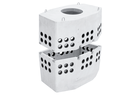 Колодец кабельной связи 3,5-10 (80) СУ (сейсмоустойчивость до 9 баллов по MSK-64)