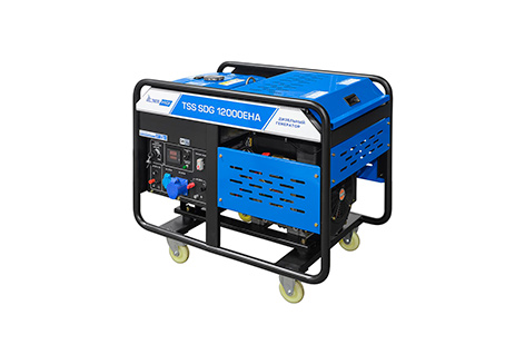 Дизельный генератор TSS SDG 12000EHA