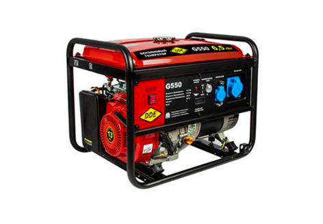 Бензиновый генератор DDE G550