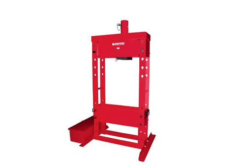 Пресс для распрессовки втулок шарниров локомотивов ПВЛ50Г500