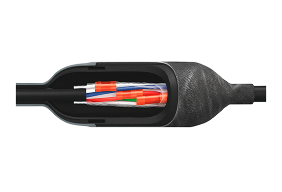 Муфта кабельная соединительная подземная холодноусаживаемая МСХ-А