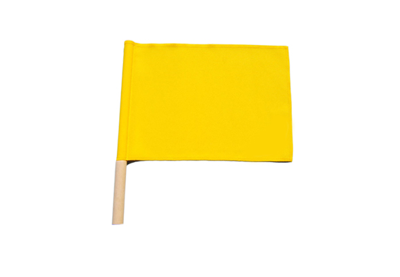 Signal flag Fs-Zhs (yellow)