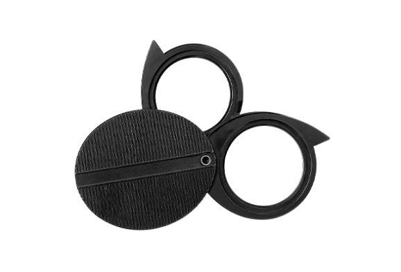 Лупа складная двойная 10Х