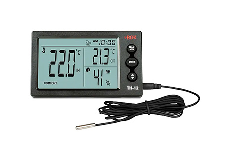 Термогигрометр RGK TH-12