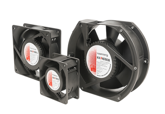 Электровентилятор осевой VENT-28080.24VDC.7MRHB