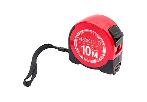 Рулетка измерительная RGK R-10
