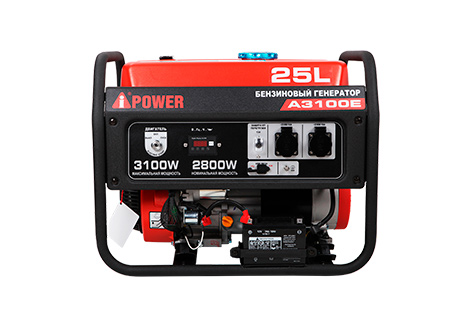 Бензиновый генератор A-iPower A3100E