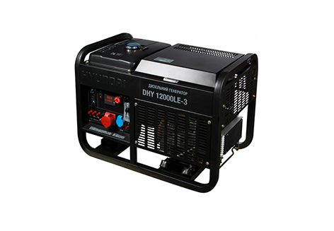 Дизельный генератор Hyundai DHY 12000LE-3