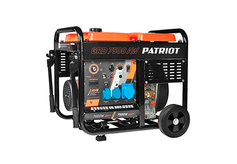 Дизельный генератор Patriot GRD 7500AW