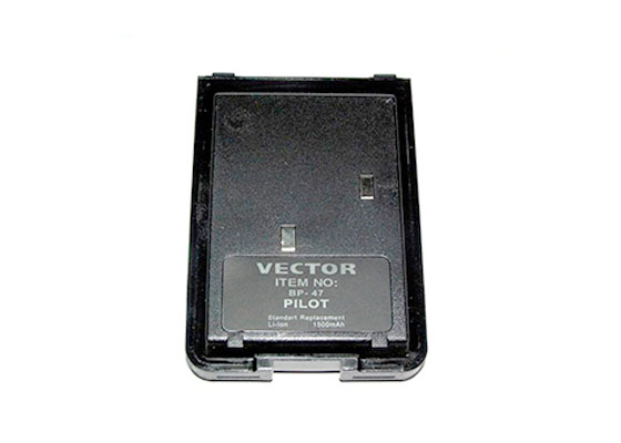 Аккумулятор Vector BP-47 Pilot