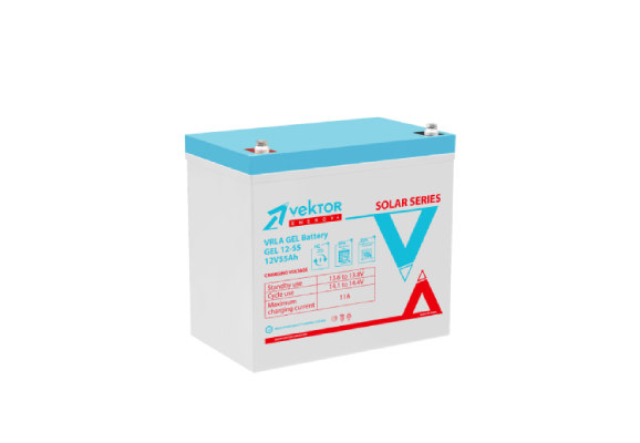 Аккумуляторная батарея GEL Deep Cycle 12-55