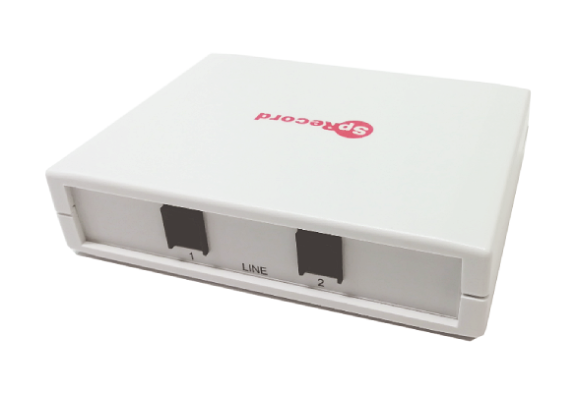 Система записи телефонных разговоров SpRecord MT 2