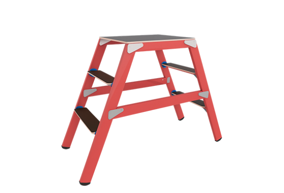 Подмость стеклопластиковая с симметричной опорой ССД-0,9П