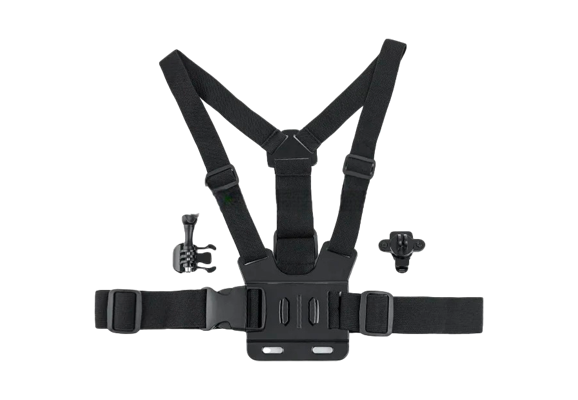 Ременное крепление с фиксацией на груди для нагрудных видеорегистраторов Контроль