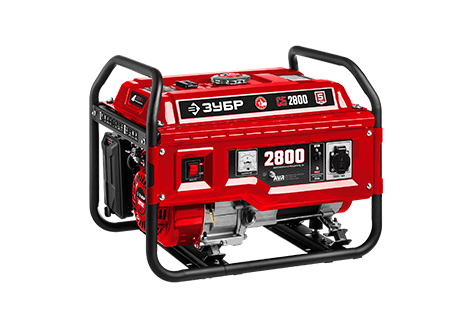 Бензиновый генератор ЗУБР СБ-2800