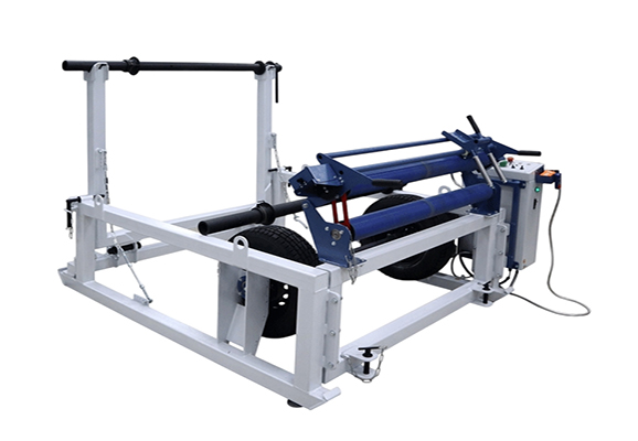 Станок перемоточный для перемотки кабеля, каната, троса СН-18К