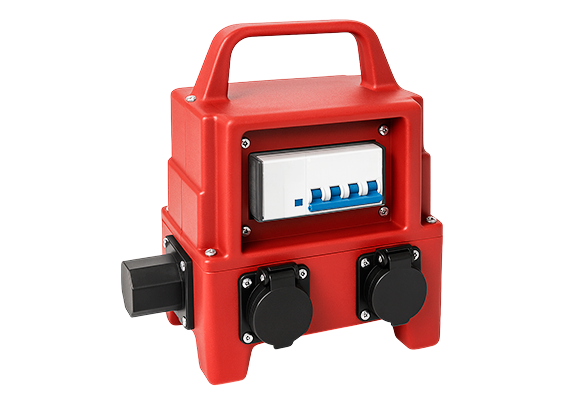 Распределительная коробка с защитным отключением АКЗО-2