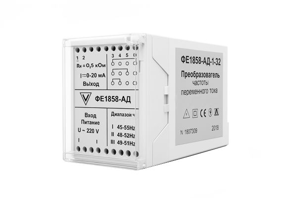 Измерительный преобразователь частоты ФЕ1858-АД