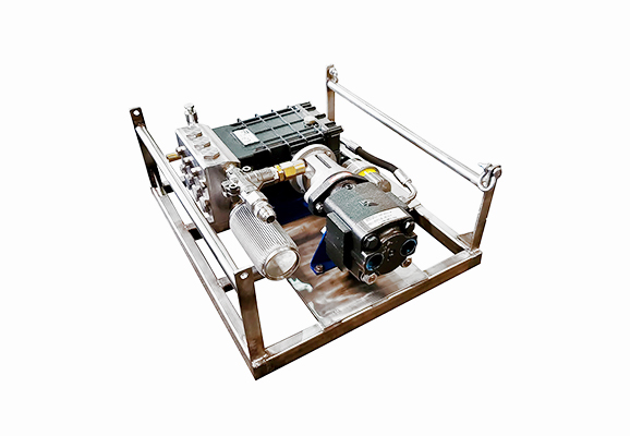 Насосная установка с гидроприводом КавиБластер 1030-ROV