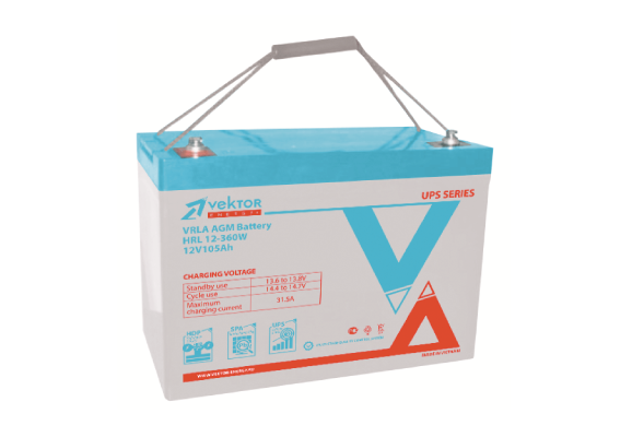 Аккумуляторная батарея HRL 12-360W
