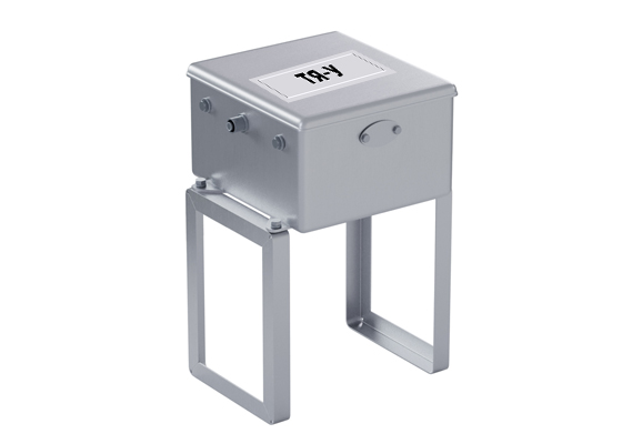 Трансформаторный ящик усовершенствованный ТЯ-У стальной оцинкованный 25002-00-00-02