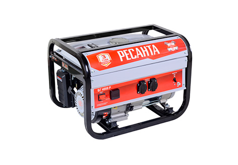 Бензиновый генератор Ресанта БГ 4000 Р
