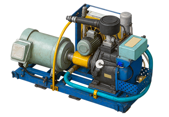 Агрегат компрессорный роторный винтовой АКРВ 3,2/10-1000 У2-01 М