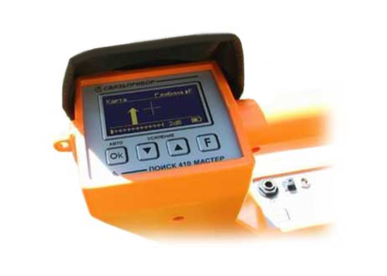 Козырек антибликовый для трассо-дефектоискателя Мастер-поиск 410