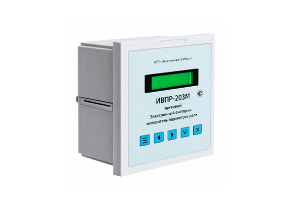 Щитовой секундомер-измеритель ИВПР-203М