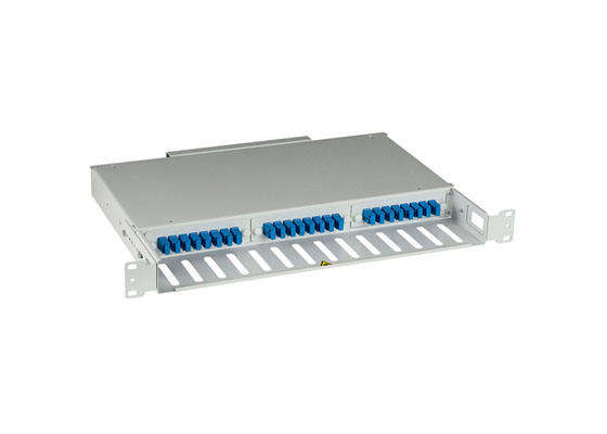 Кросс оптический ШКОС-С-1U/2-24-SC/24-SC/SM/24-SC/UPC