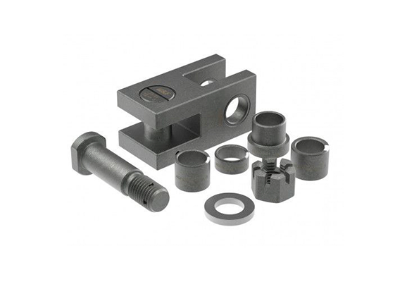 Комплект металлокерамических изделий для шарнирных соединений стрелочной гарнитуры (ремонтный)