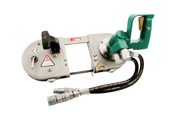 Гидравлическая ленточная пила 4x4&quot; Spitznas 550 мм