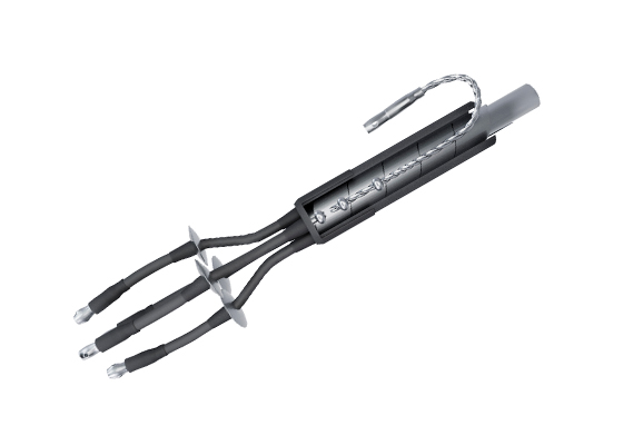 Концевая термоусаживаемая муфта 3 КНТп 10 (70-120) МКС