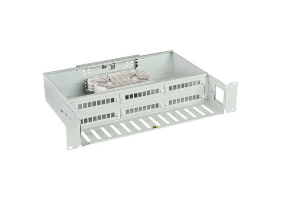 Кросс оптический ШКОС-С-1U/2-48-SC (корпус)