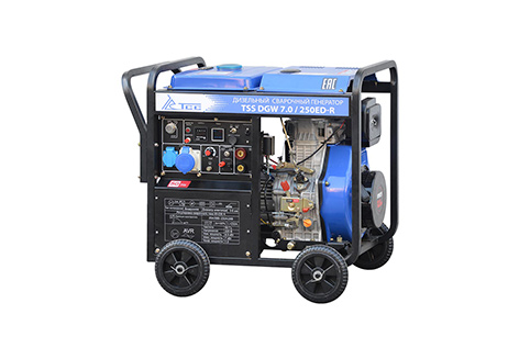 Сварочный генератор TSS DGW 7.0/250ED-R