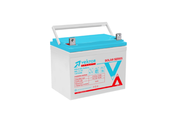 Аккумуляторная батарея GEL Deep Cycle 12-33
