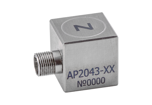 Вибропреобразователь ускорения общего назначения с выходом по напряжению трехкомпонентный AP2043-100