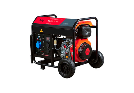 Дизельный генератор FUBAG DS 5500 A ES