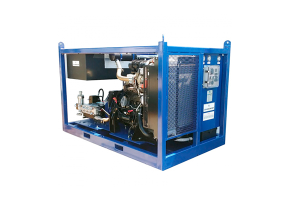 Насосная установка с дизельным приводом КавиБластер 2570