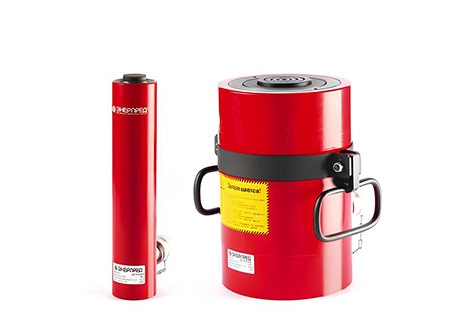 Домкрат грузовой односторонний ДГ10П150