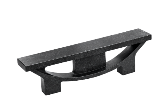 Линейка с широкой рабочей поверхностью «мостик» твердокаменная ШМ-ТК-1000