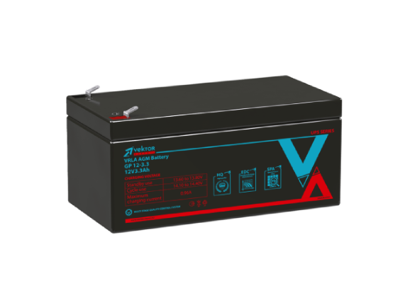 Аккумуляторная батарея GP 12-3,3