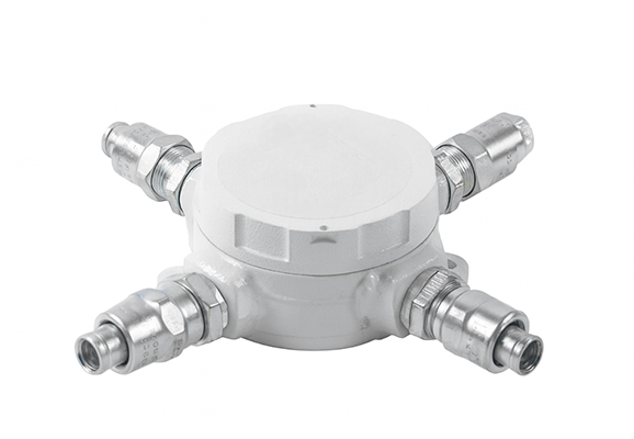 Коробка вводная многоместная коммутационная тип А-3 (1ExdIIBT5Gb)