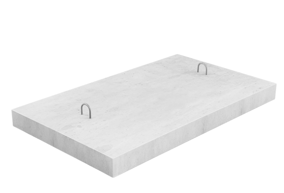 Плита анкерная колодца связи 1,4х0,8 (В15)