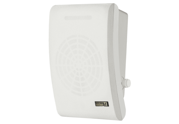 Громкоговоритель настенный с аттенюатором белый SWS-03A