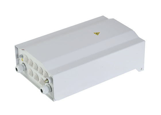 Кросс оптический УКС-ОВ-GPON на столб под шпильки (кронштейн в комплекте)